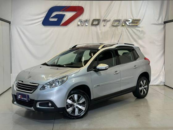 PEUGEOT 2008 1.6 16V FLEX GRIFFE 4P AUTOMÁTICO PEUGEOT 2008 1.6 16V FLEX GRIFFE 4P AUTOMÁTICO
